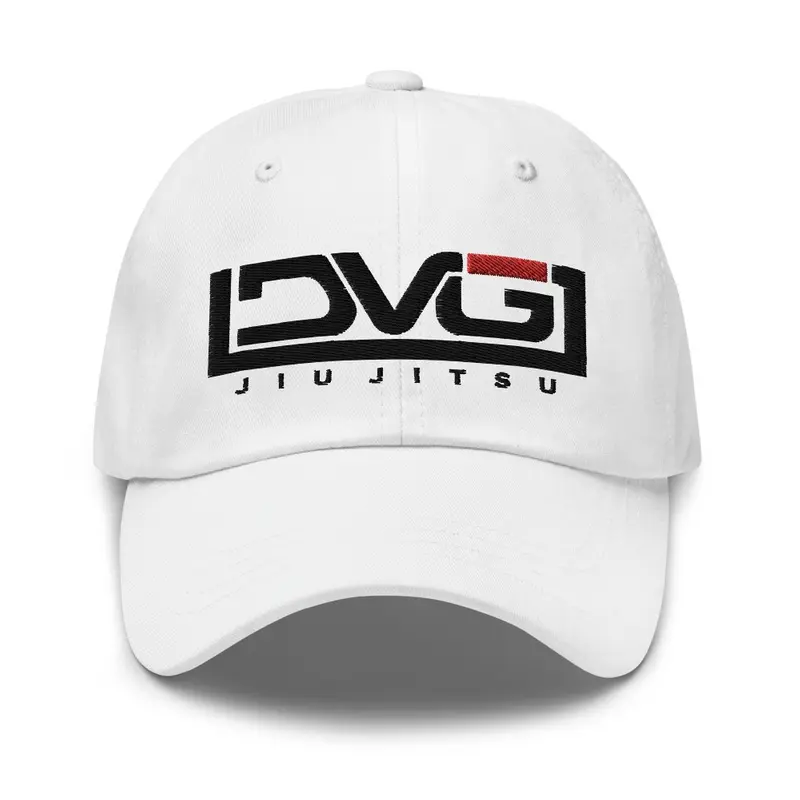 Black DVG Dad Cap